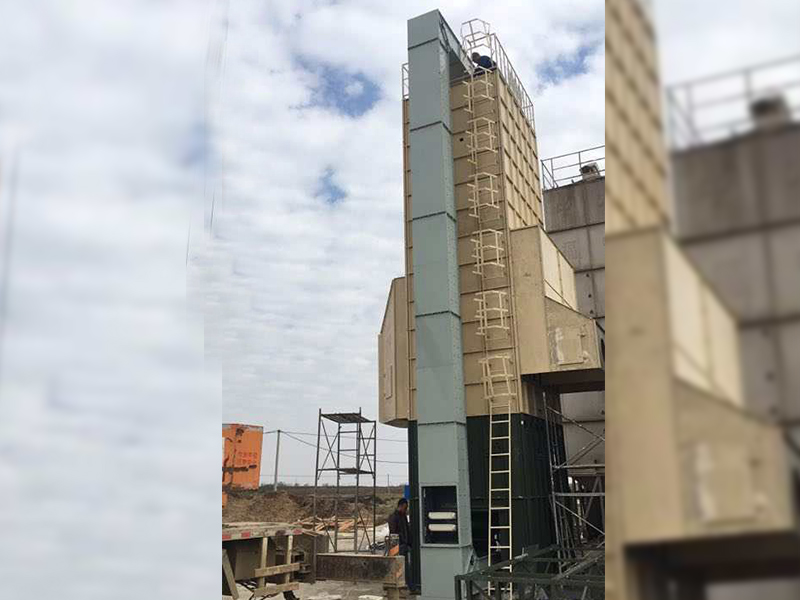 Z提升機(jī)客戶使用現(xiàn)場(chǎng)