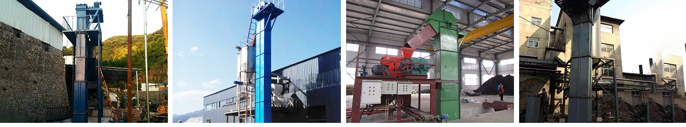 斗式提升機(jī)客戶(hù)現(xiàn)場(chǎng)